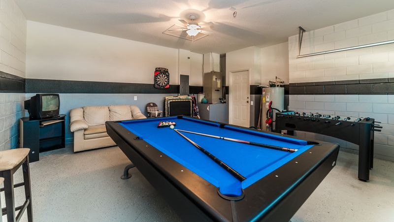 Game Room
Pool Table Foosball