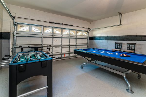 Game Room (Angle)
Pool Table Foosball