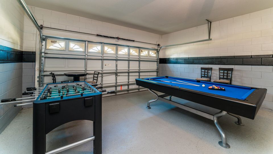Game Room (Angle)
Pool Table Foosball
