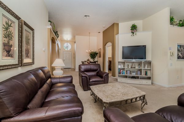 Living Room (Angle)
50" Roku TV Blu-Ray