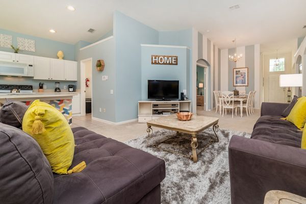 Living Room (Angle)
50" Roku TV