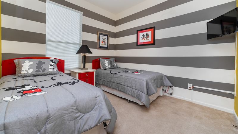 Two Twins Bedroom 4