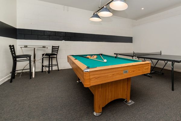 Game Room
Pool Table
Ping Pong Table