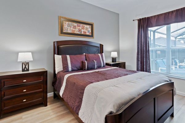 Master Queen Bedroom 1