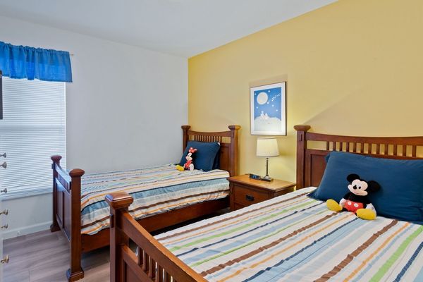 Two Twins Bedroom 3 
19" TV