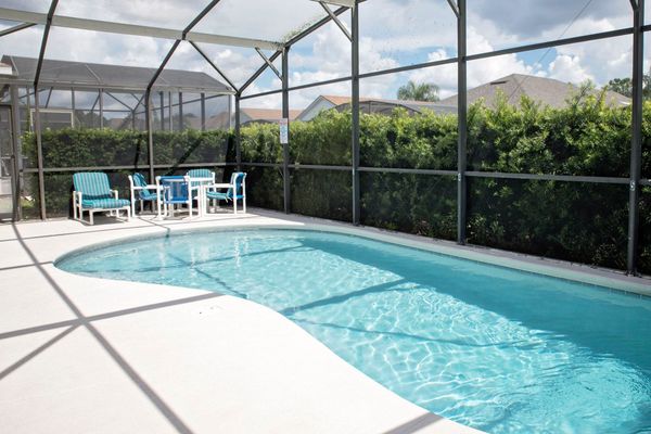 Pool Deck
Faces South