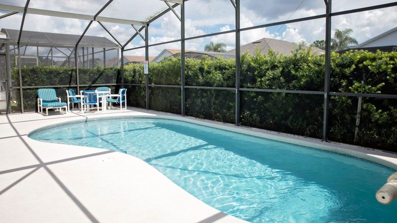 Pool Deck
Faces South