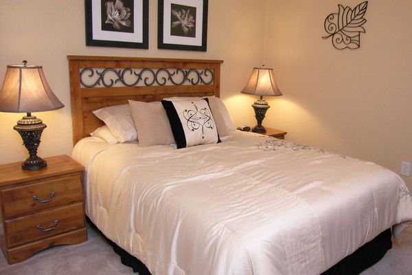 Queen Bedroom 2 Downstairs