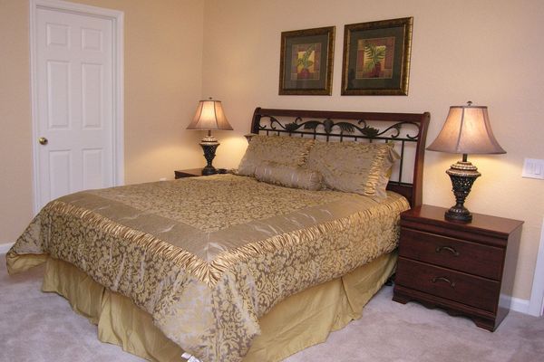 Queen Bedroom 3 Upstairs