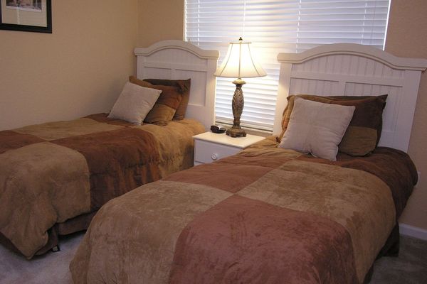 Two Twins Bedroom 5 Upstairs