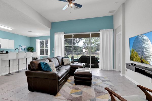 Living Room (Angle)
65" Smart TV