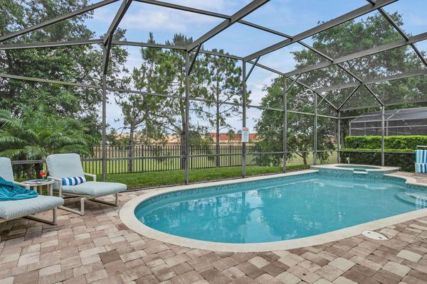 Pool Deck
Pool Faces North