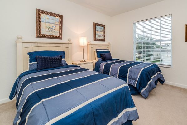 Two Twins Bedroom 5 Upstairs