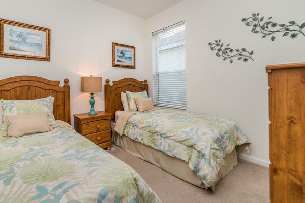 Two Twins Bedroom 3 Downstairs