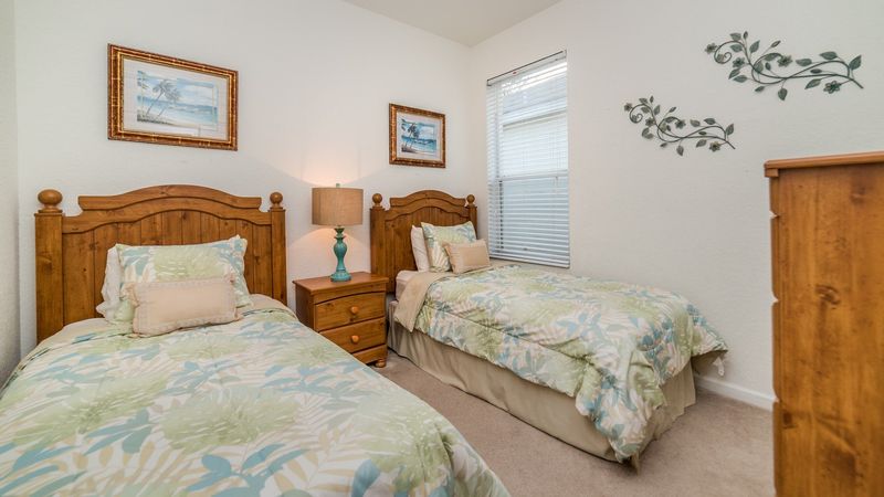 Two Twins Bedroom 3 Downstairs