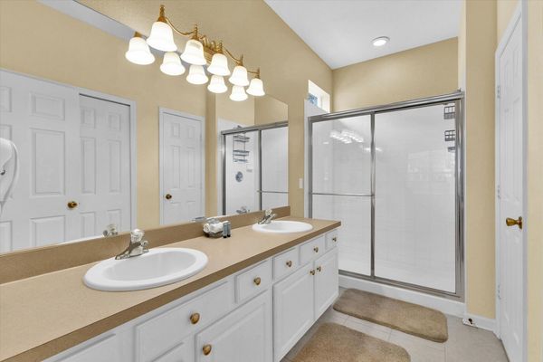 Master Bathroom 1 Downstairs
(Shower)