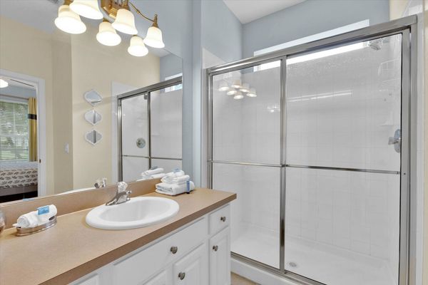 King Suite Bathroom 2 
(Shower)