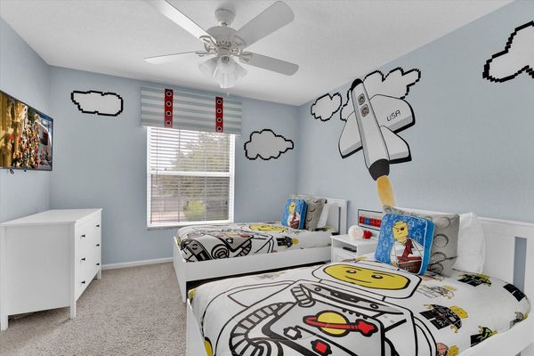 Two Twins Bedroom 5 
43" Roku TV