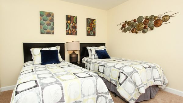 Two Twins Bedroom 3 Upstairs
32" Roku TV