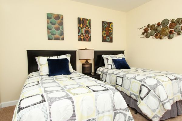 Two Twins Bedroom 3 Upstairs
32" Roku TV