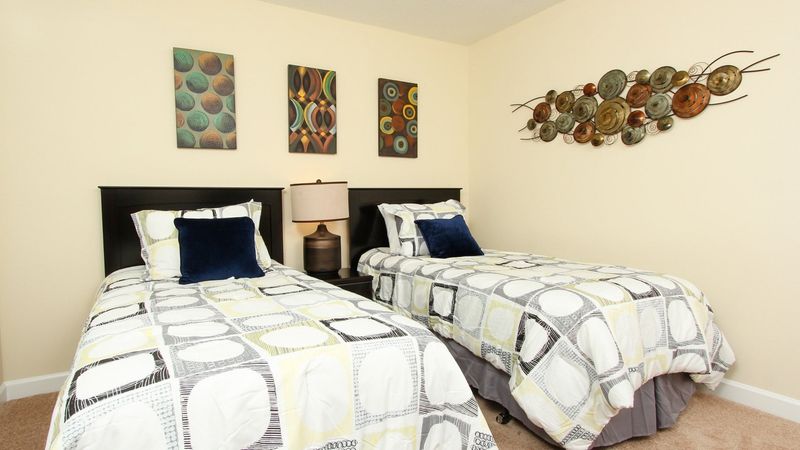 Two Twins Bedroom 3 Upstairs
32" Roku TV