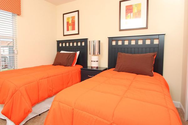 Two Twins Bedroom 5 Upstairs
32" TV