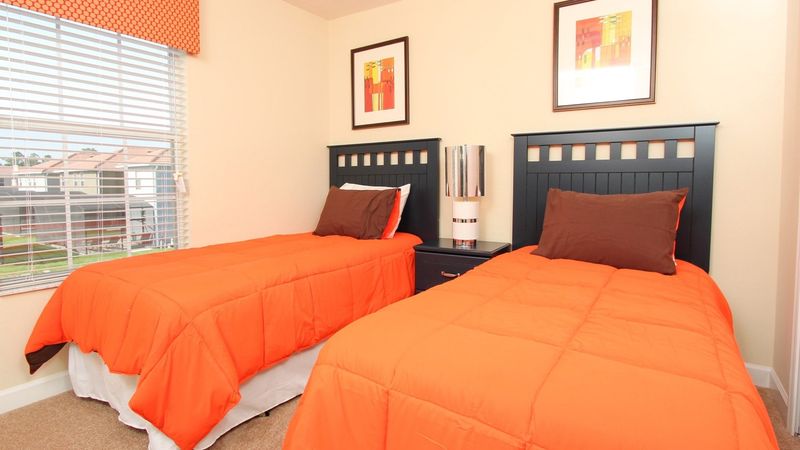 Two Twins Bedroom 5 Upstairs
32" TV
