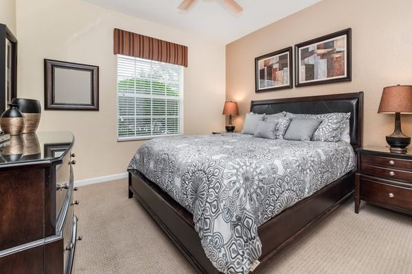 Master King Bedroom 1
Attached Bathroom