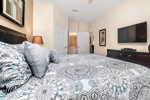 Master King Bedroom 1 (Angle)
43" Smart TV