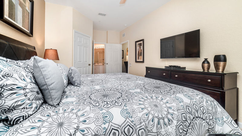 Master King Bedroom 1 (Angle)
43" Smart TV