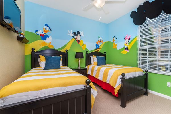 Two Twins Bedroom 3 (Angle)