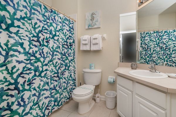 Master King Bathroom 1 Shower