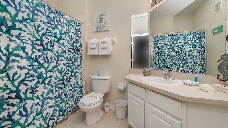 Master King Bathroom 1 Shower