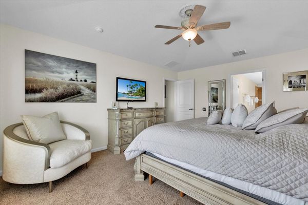 Master King Bedroom 1 (Angle)
65" Smart TV
TV has been updated