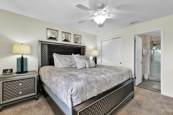 King Suite Bedroom 6 Upstairs
Attached Bathroom