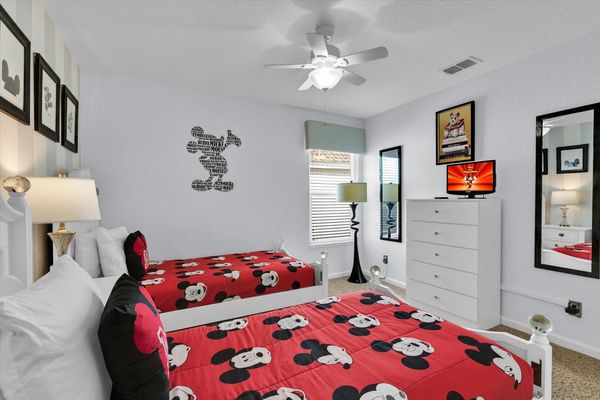 Two Twins Bedroom 4 (Angle)
50" Smart TV
TV has been updated