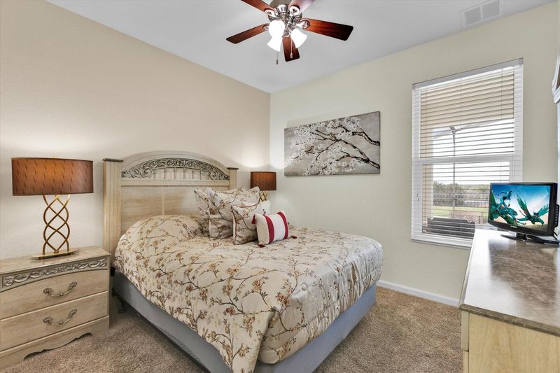 Queen Bedroom 2 Downstairs