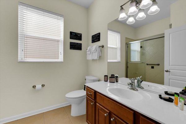 Hall Bathroom 2 Downstairs
Shower