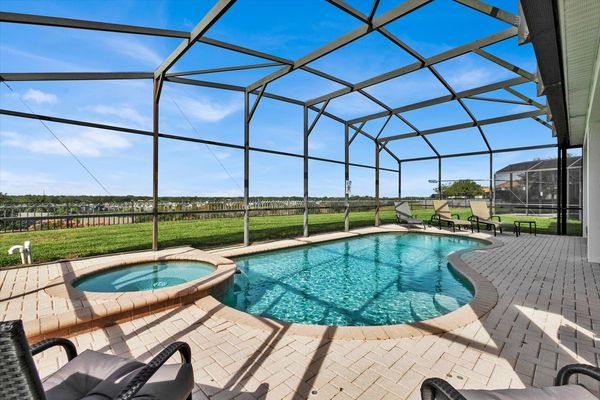 Pool Deck
Pool Faces West