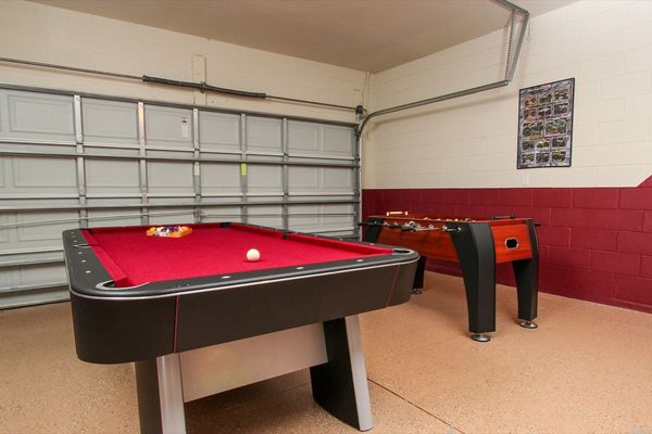 Game Room
Pool Table Foosball