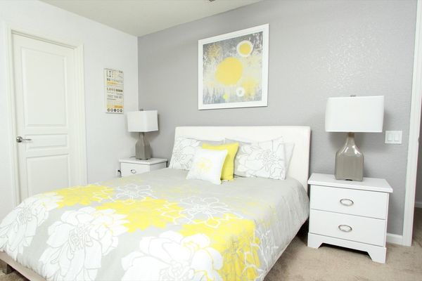 Queen Bedroom 3 Upstairs