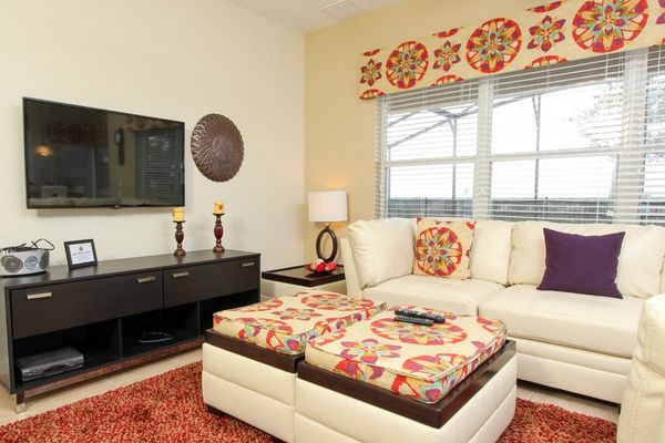 Family Room (Angle)
50" TV