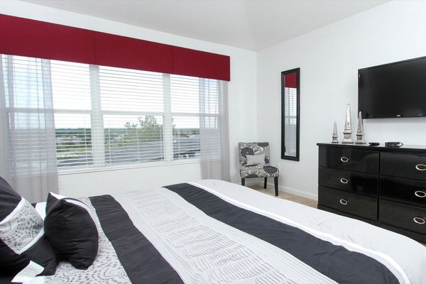 Master King Bedroom 1 
50" Smart TV