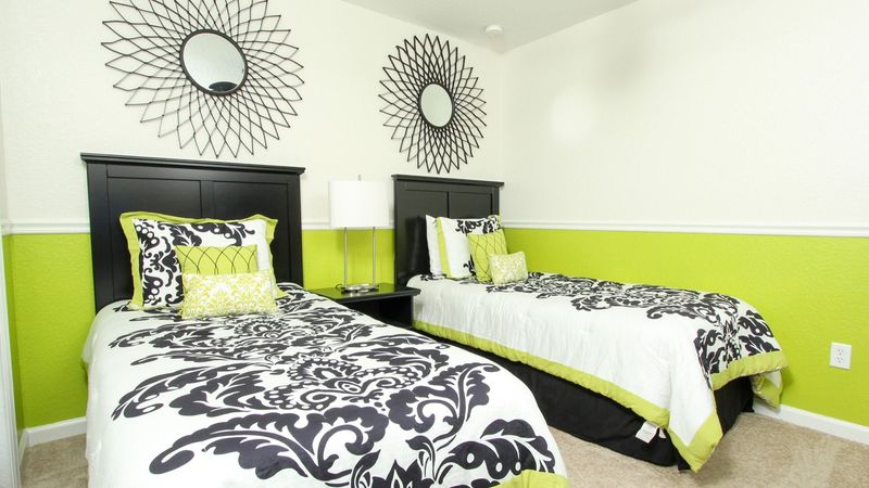 Two Twins Bedroom 4 Upstairs