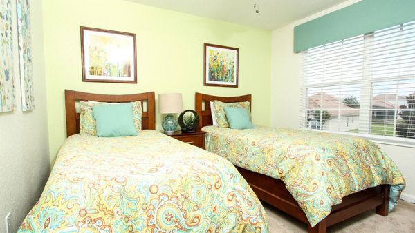 Two Twins Bedroom 5 Upstairs