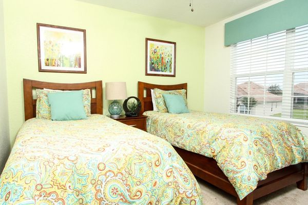 Two Twins Bedroom 5 Upstairs