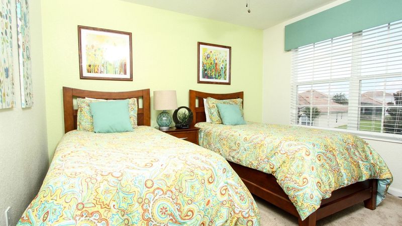 Two Twins Bedroom 5 Upstairs