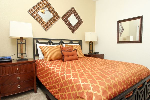 Queen Bedroom 2 Downstairs