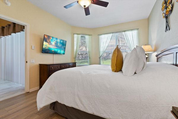 Master King Bedroom 1 (Angle)
50" Roku TV