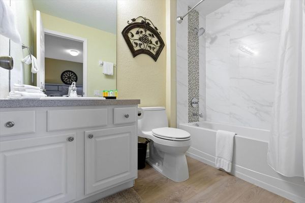 King Suite Bathroom 4
Tub/Shower Combo